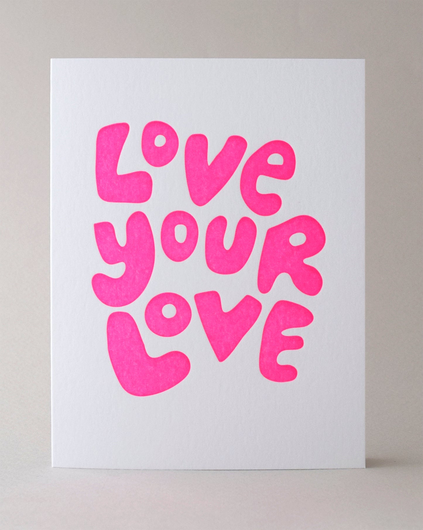 Love Your Love Card #131