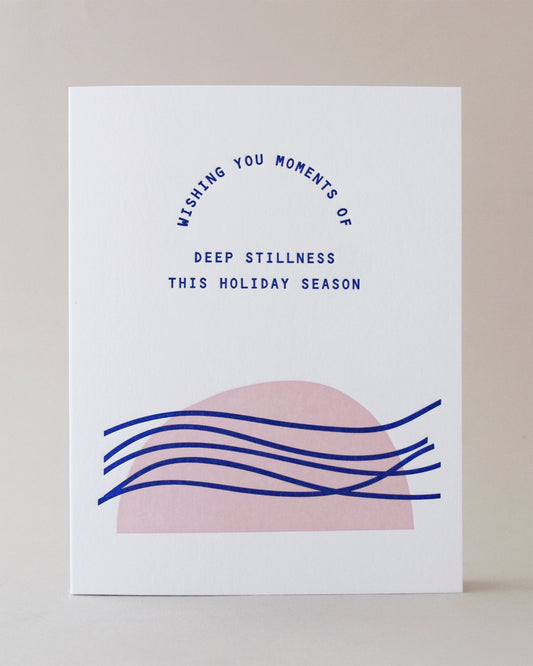 Deep Stillness Card #136