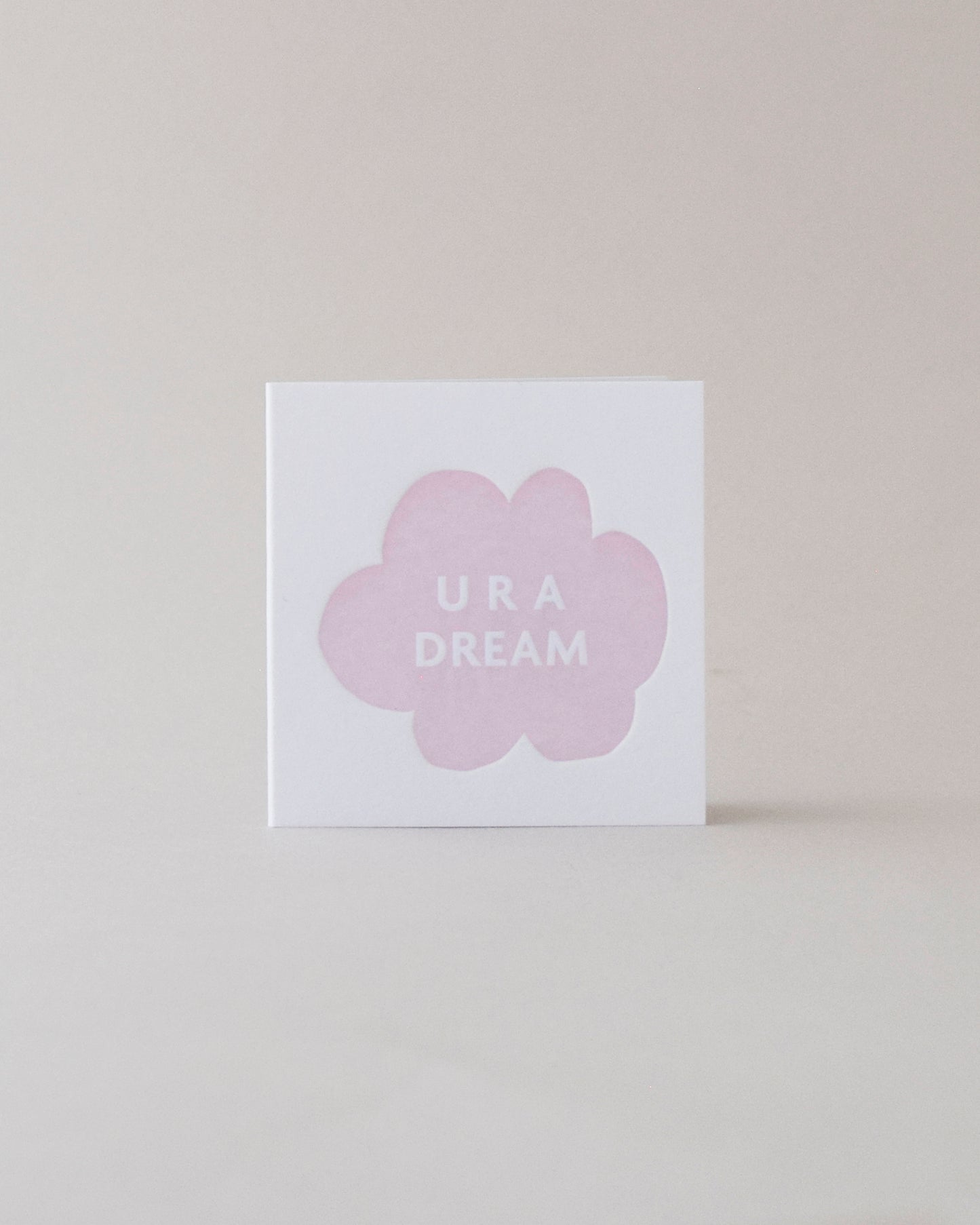 Mini U R A Dream Card #141