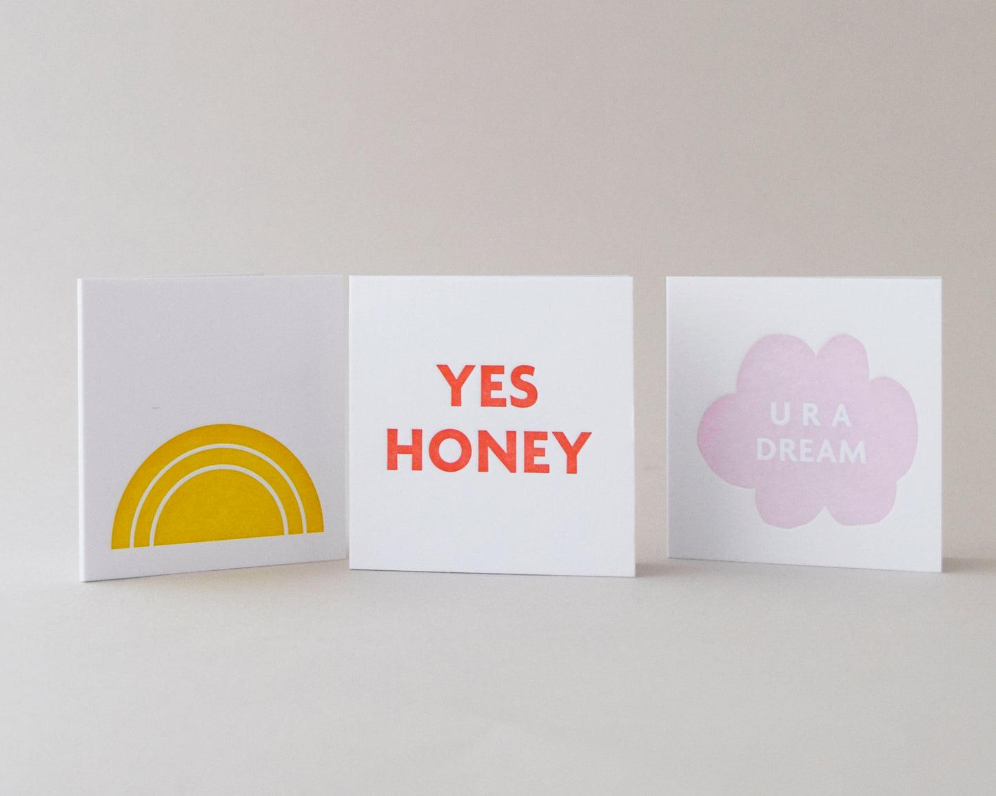 Mini Yes Honey Card #144
