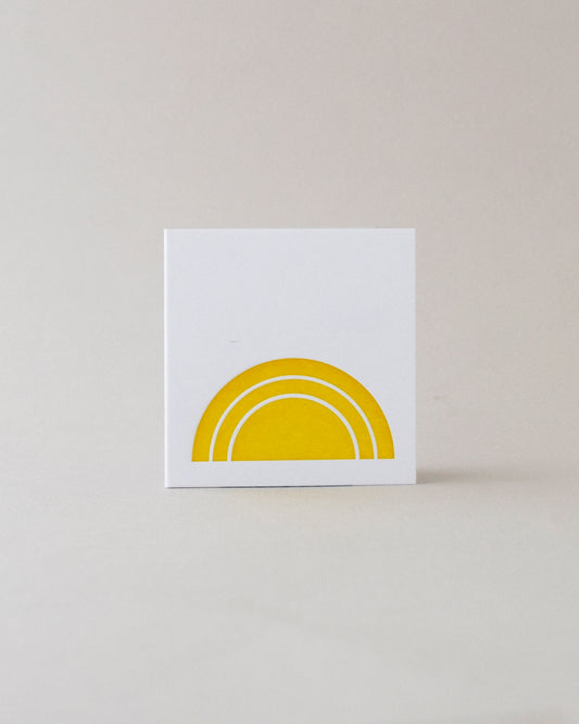 Mini Rising Sun Card #143