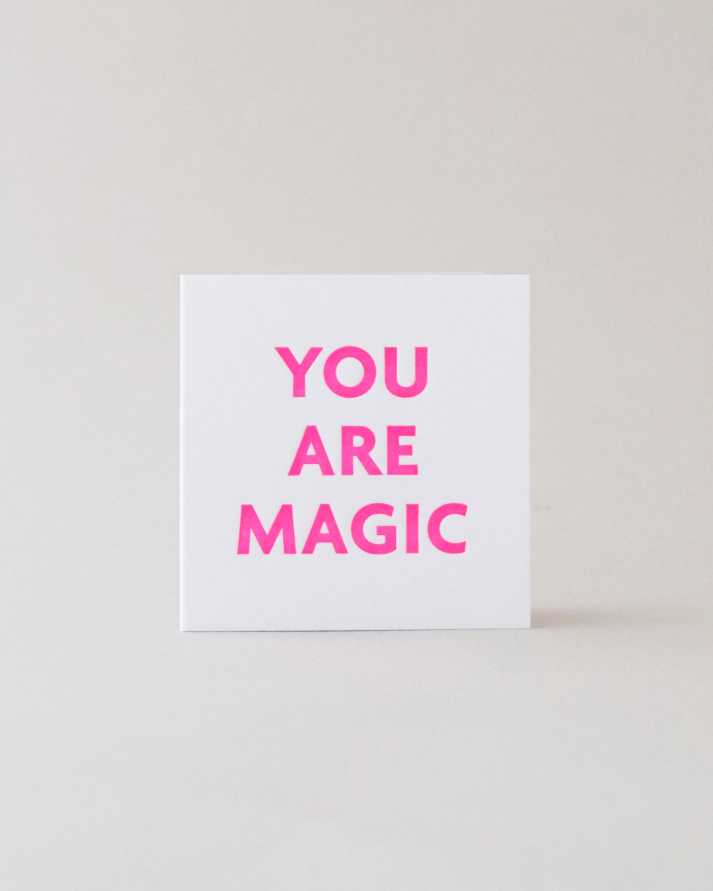Mini You Are Magic Card #146