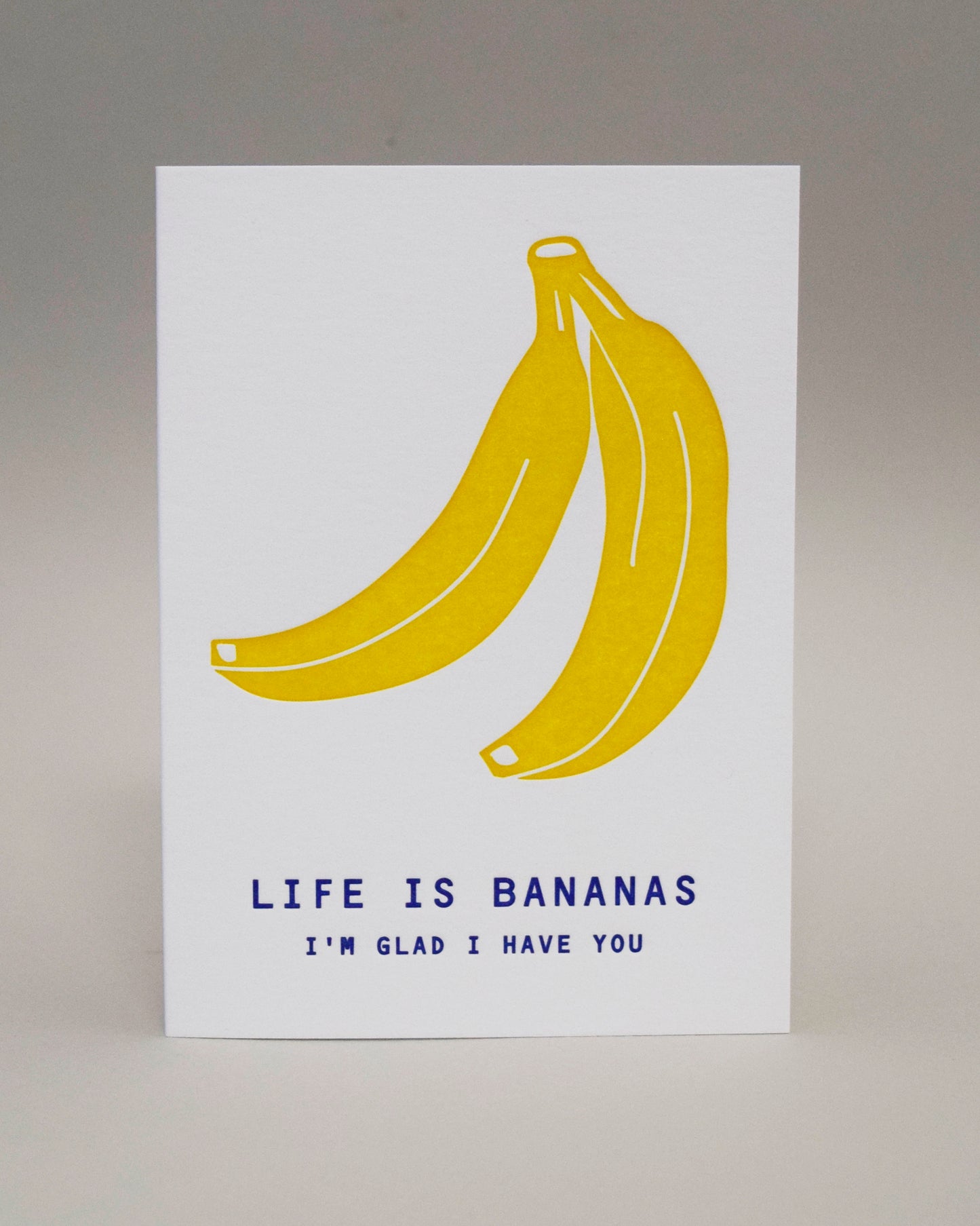 Life is Bananas Card #153