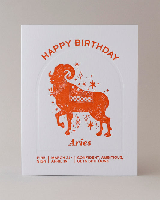 Aries Card x Studio PDP #164