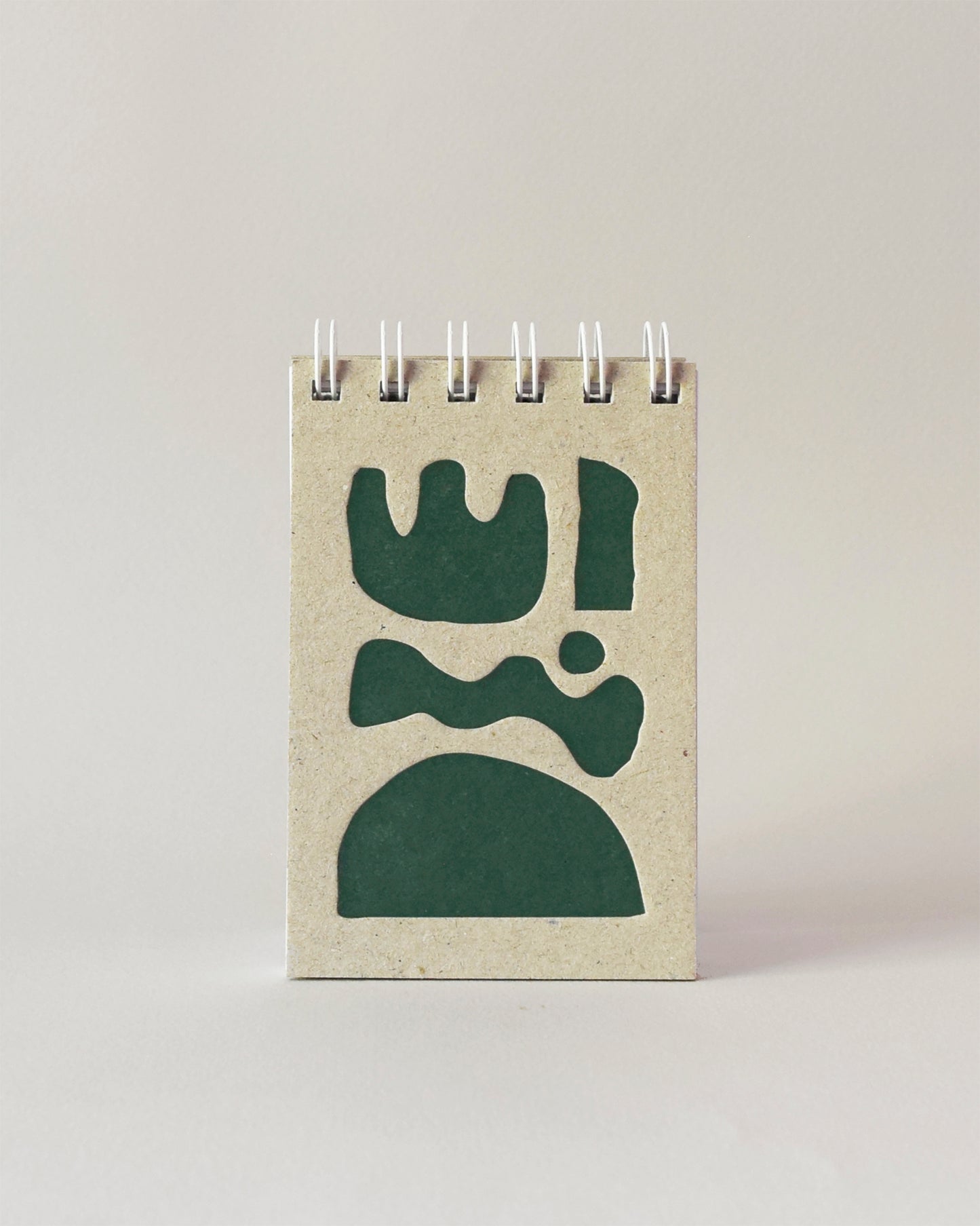 Small Green Shape Play Sketchbook