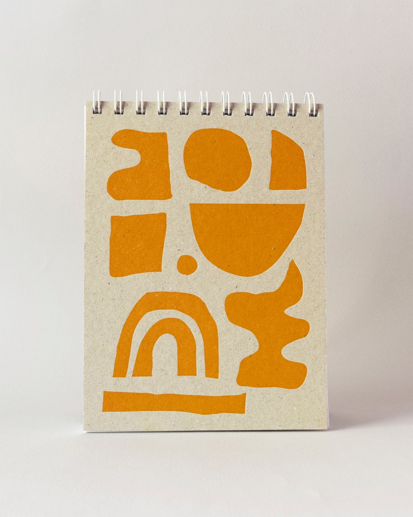 Large Clementine Shape Play Sketchbook