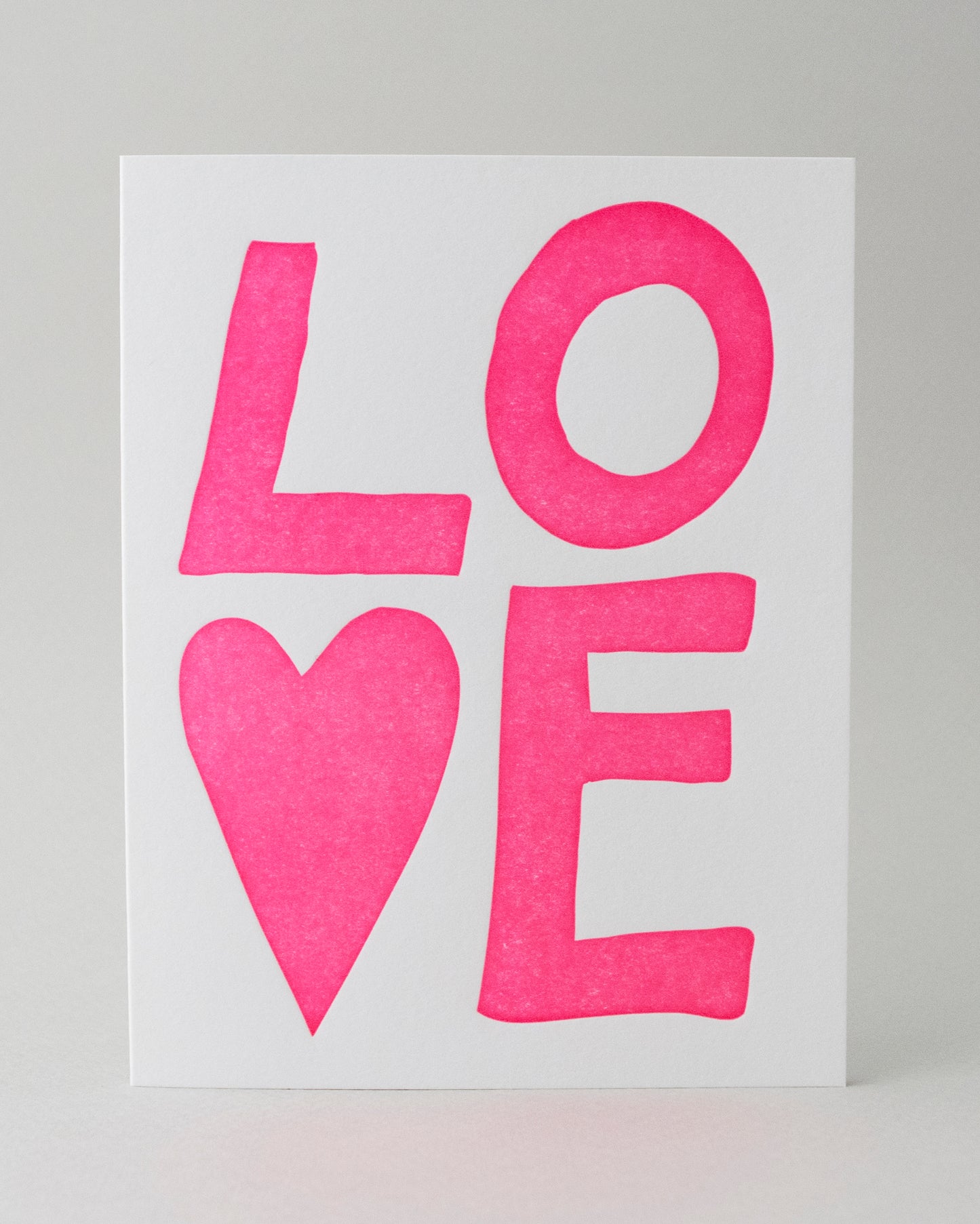 Big Love Card #012P