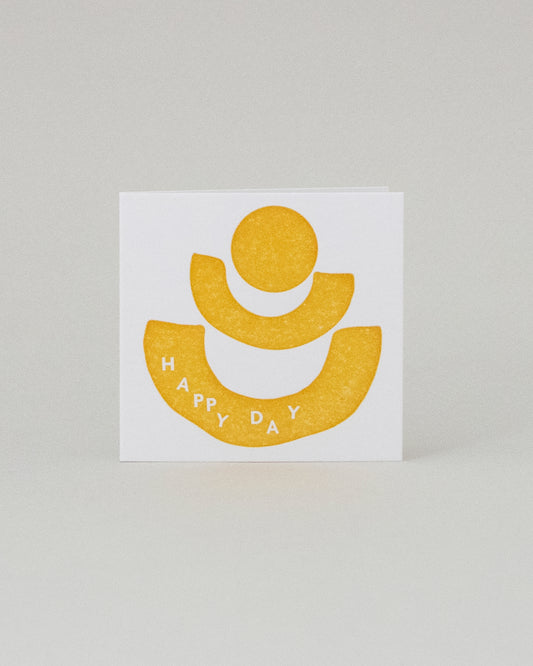 Mini Happy Day Card #016