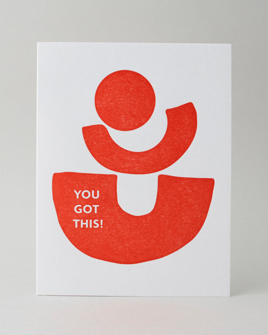You Got This Card #027