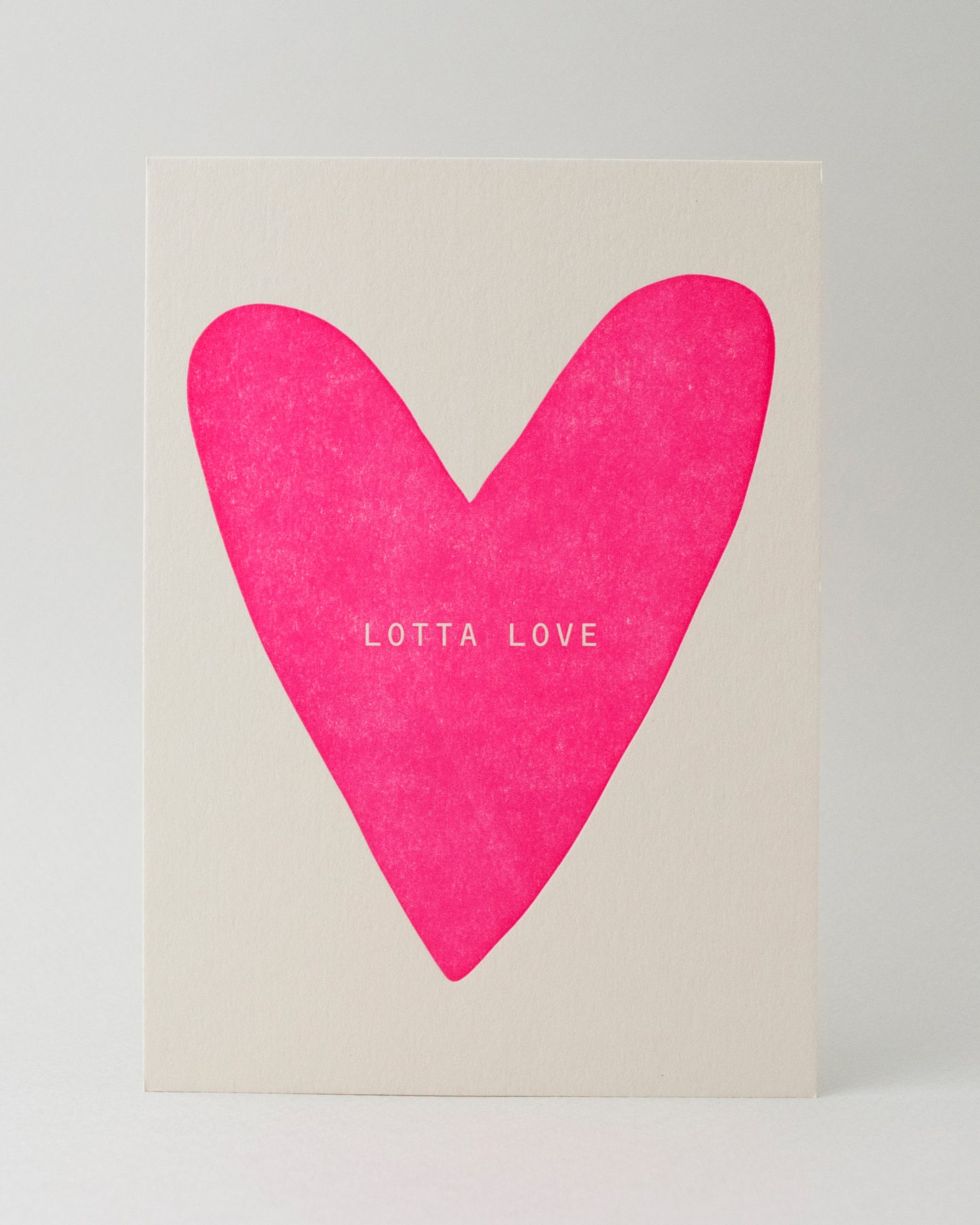 Lotta Love Postcard #035