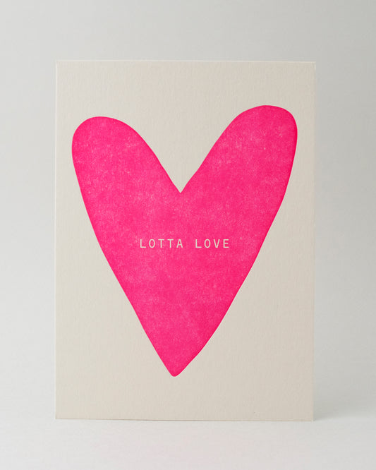 Lotta Love Postcard #035