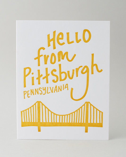 PGH Hello Card #046