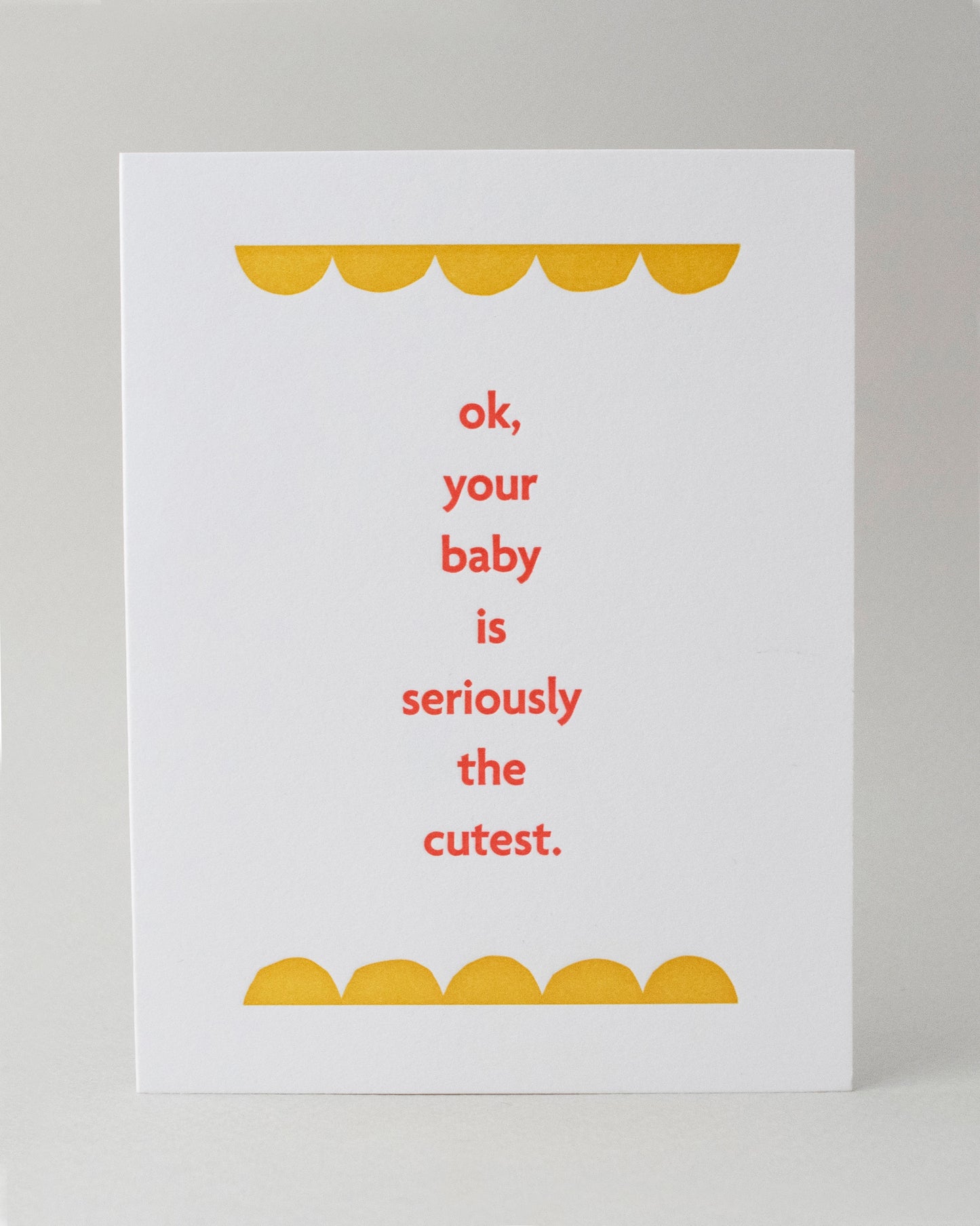 Cute Baby Card #048