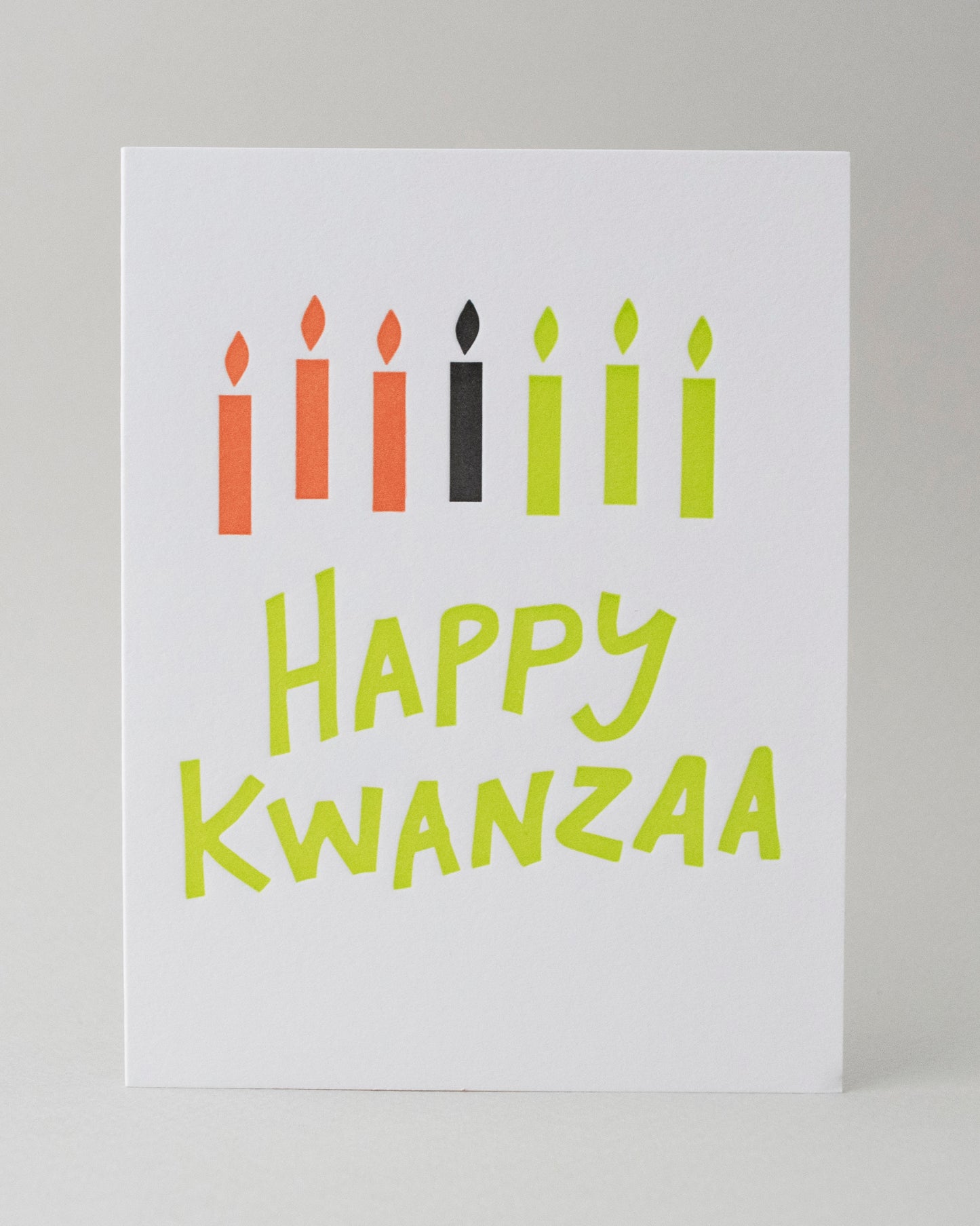 Happy Kwanzaa Card #054