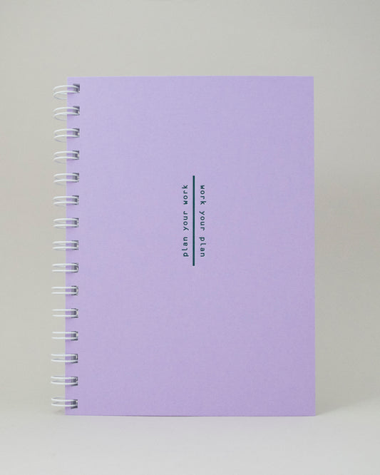 Plan Notebook - #063