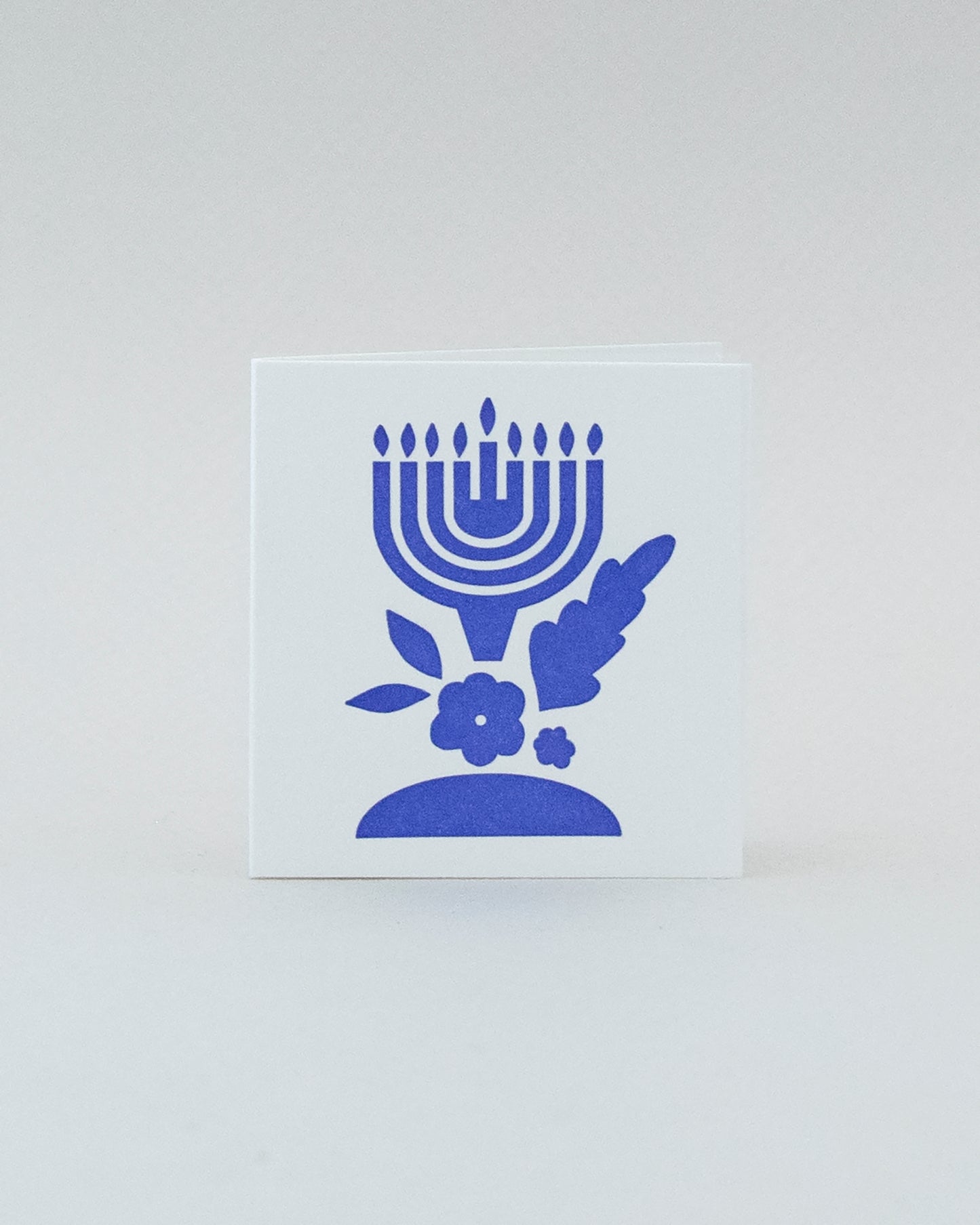 Happy Hanukkah Mini Card #065