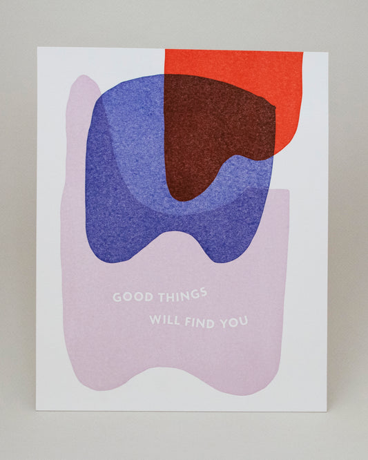Good Things Art Print #070