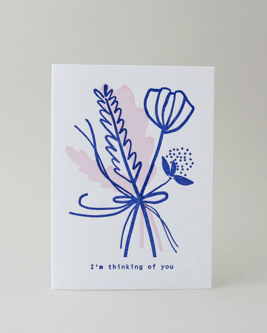 Thinking of You Bouquet Card #079