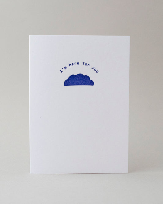 Here For You Card #084