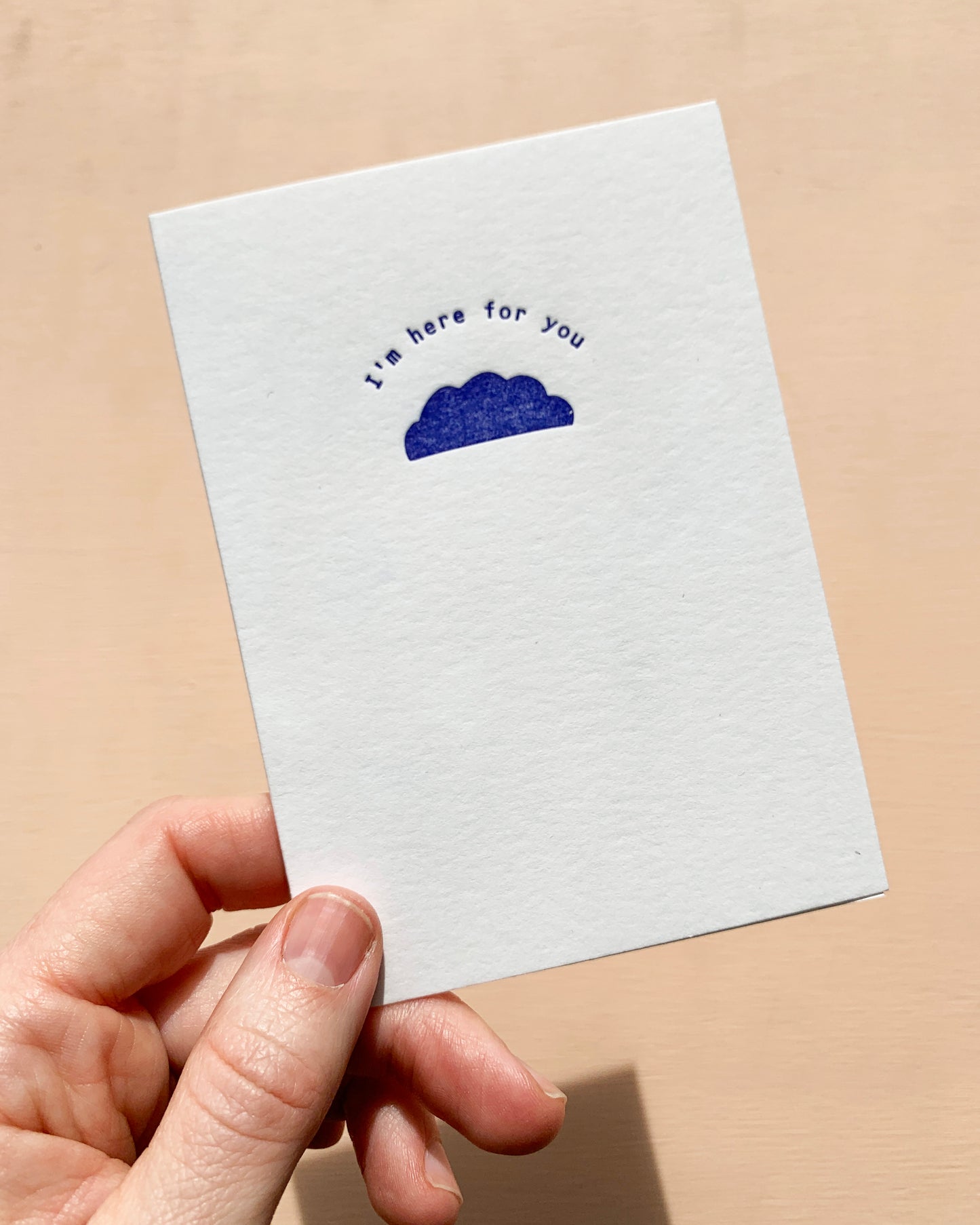 Here For You Card #084
