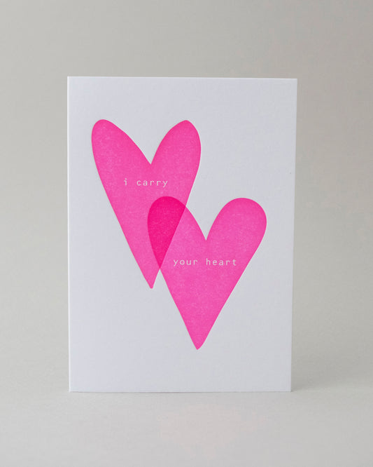 Carry Your Heart Card #087