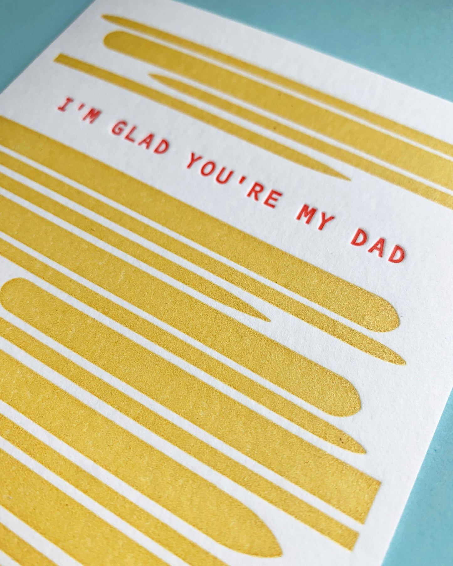 Glad Dad Card, Josiah Russell x Meshwork, #095 (limited edition)