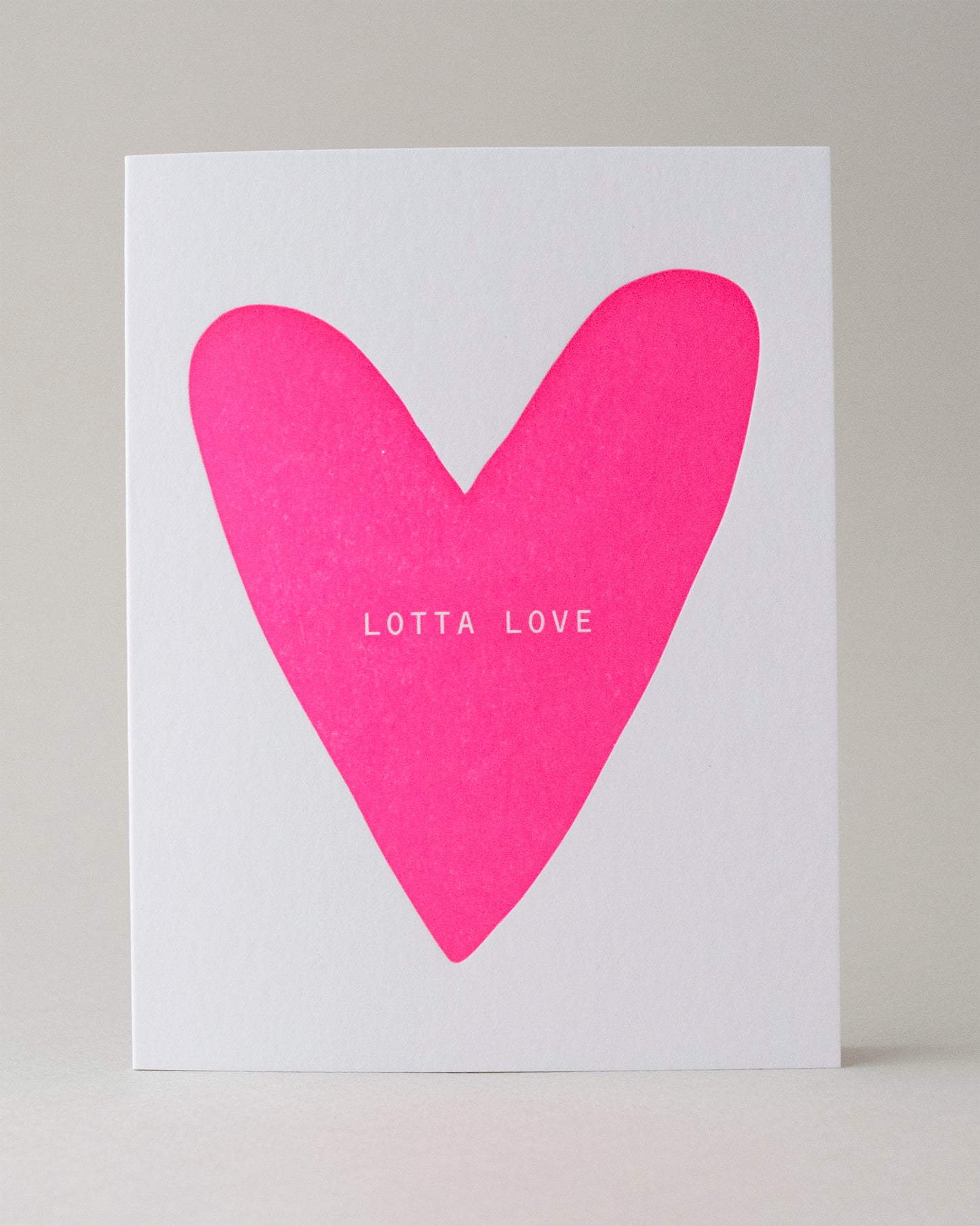 Neon Lotta Love Card #100