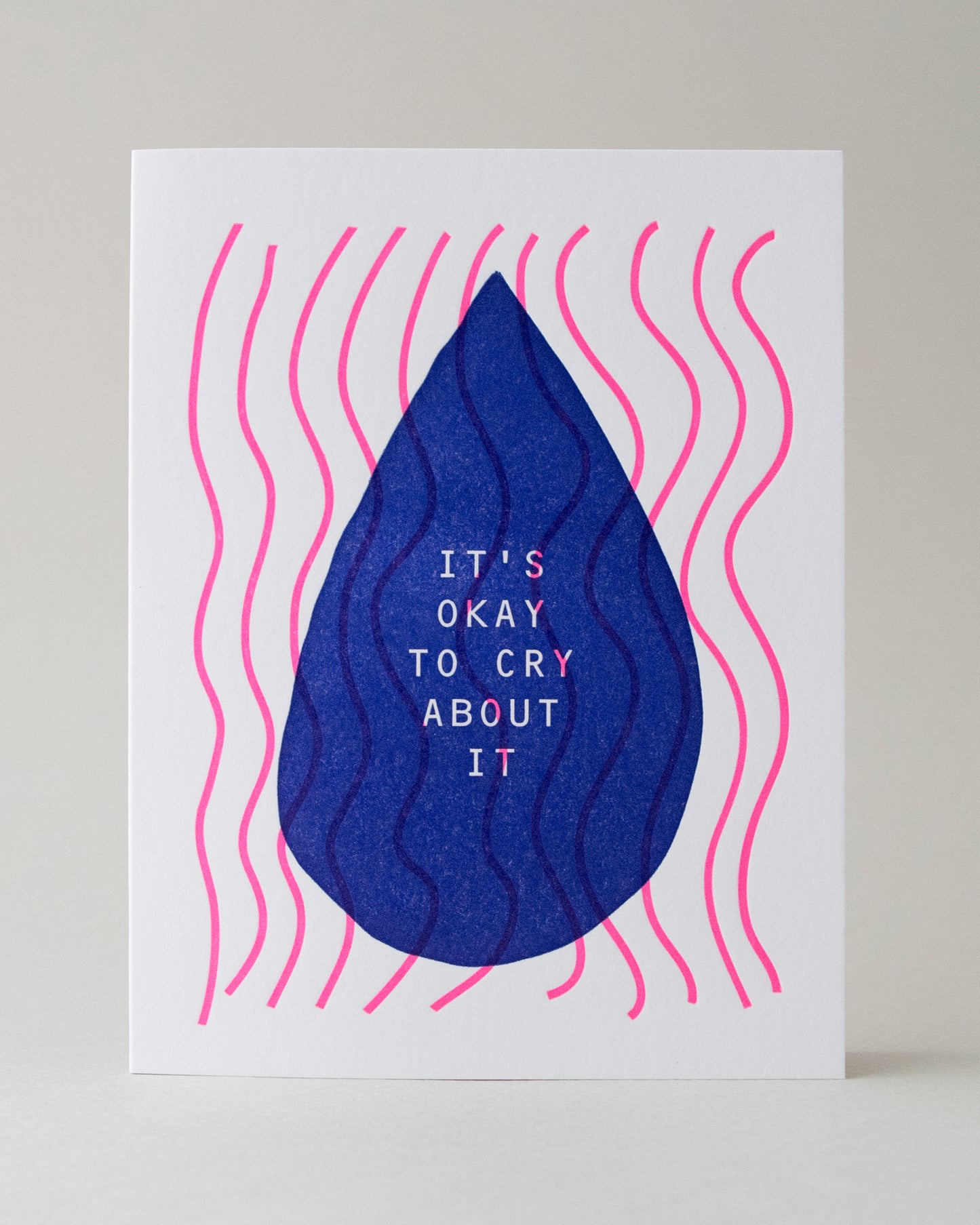 Okay to Cry Card, #101