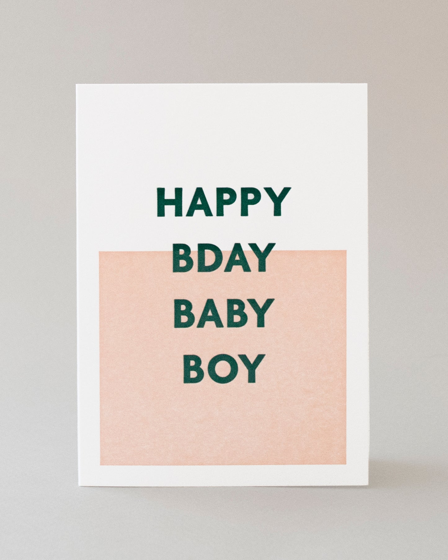 HBD Baby Boy Card #118