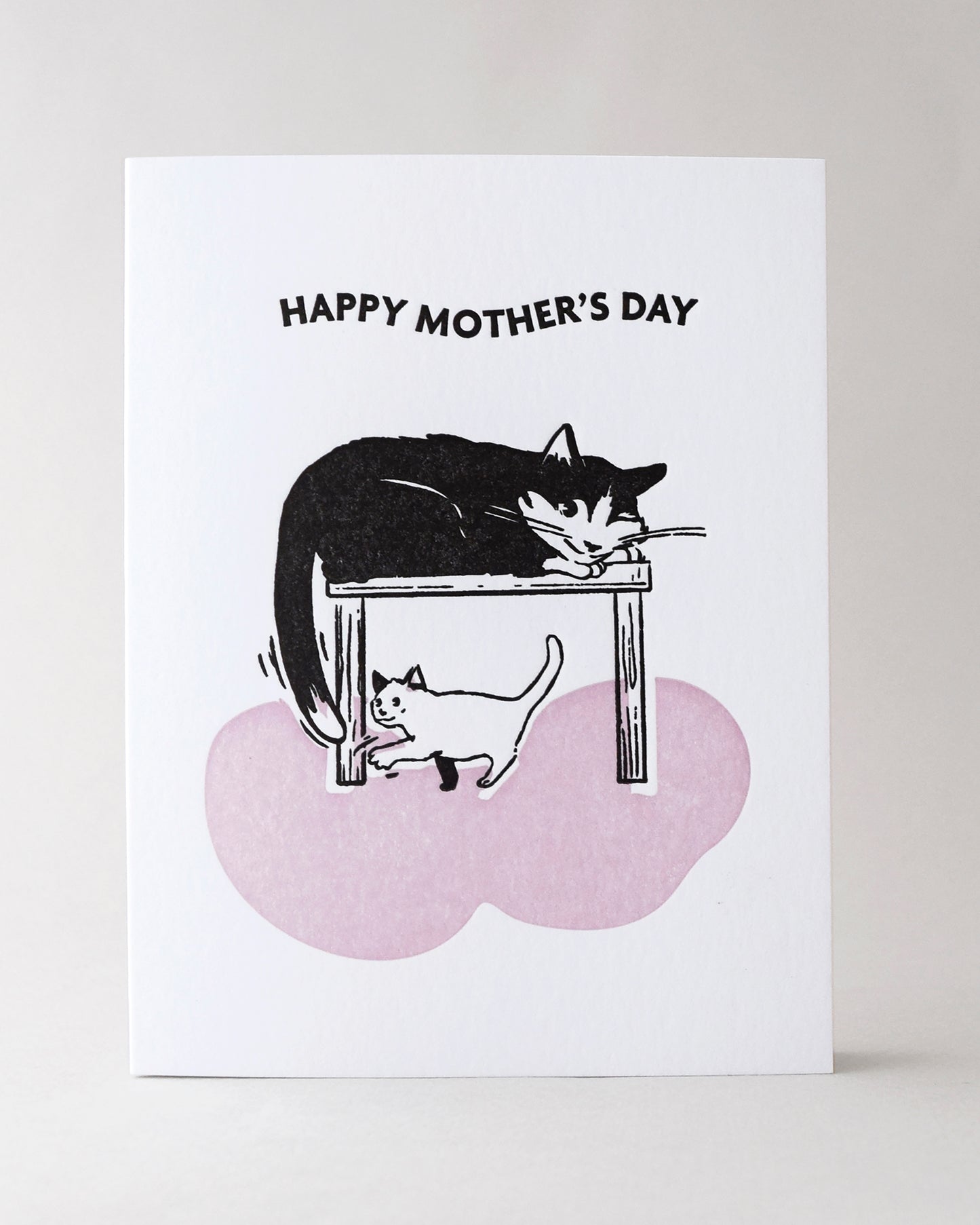 Mother's Day Cats Card, Camden Yandel x Meshwork, #124 (limited edition)