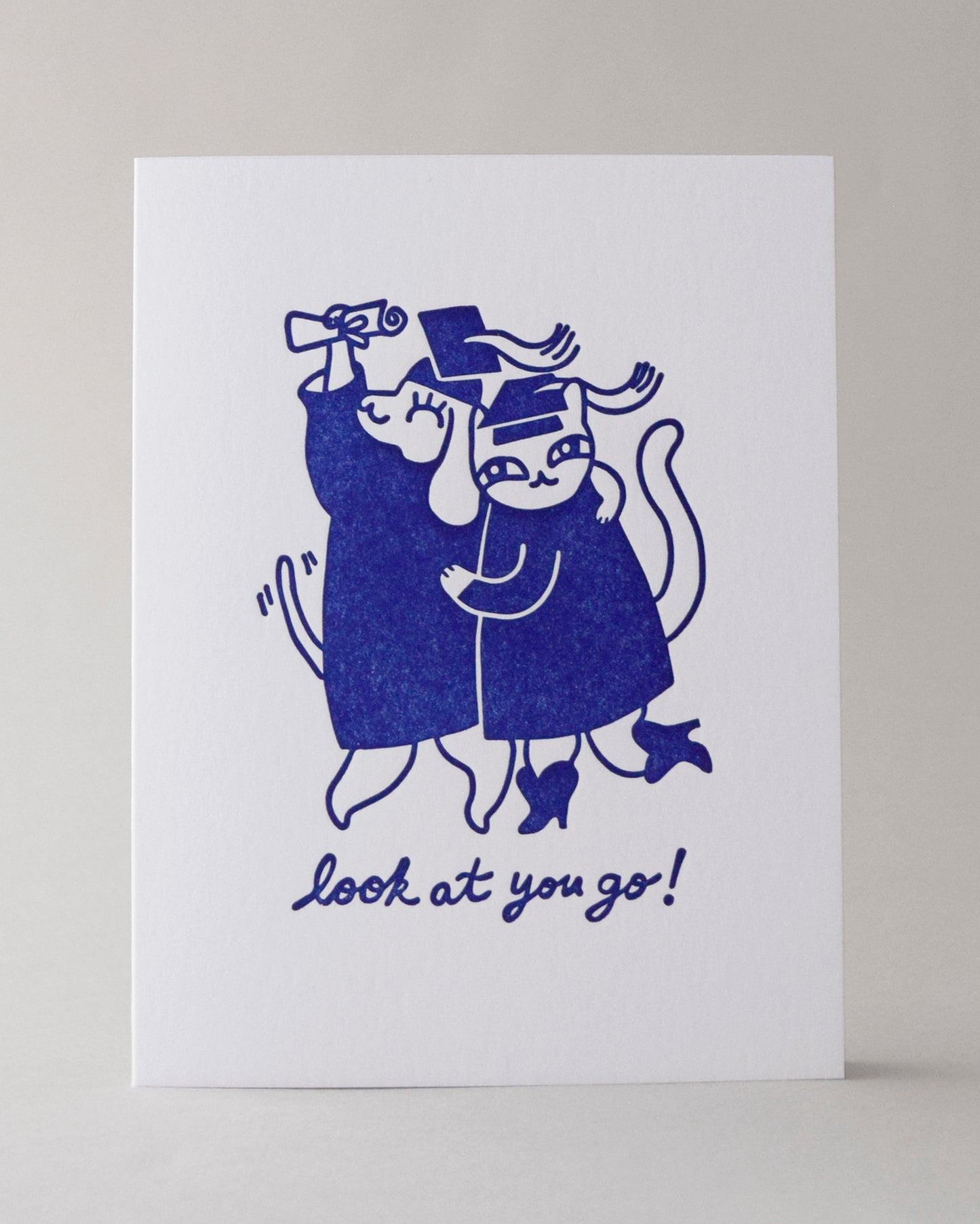Look at You Card, Jen Cooney x Meshwork, #126 (limited edition)