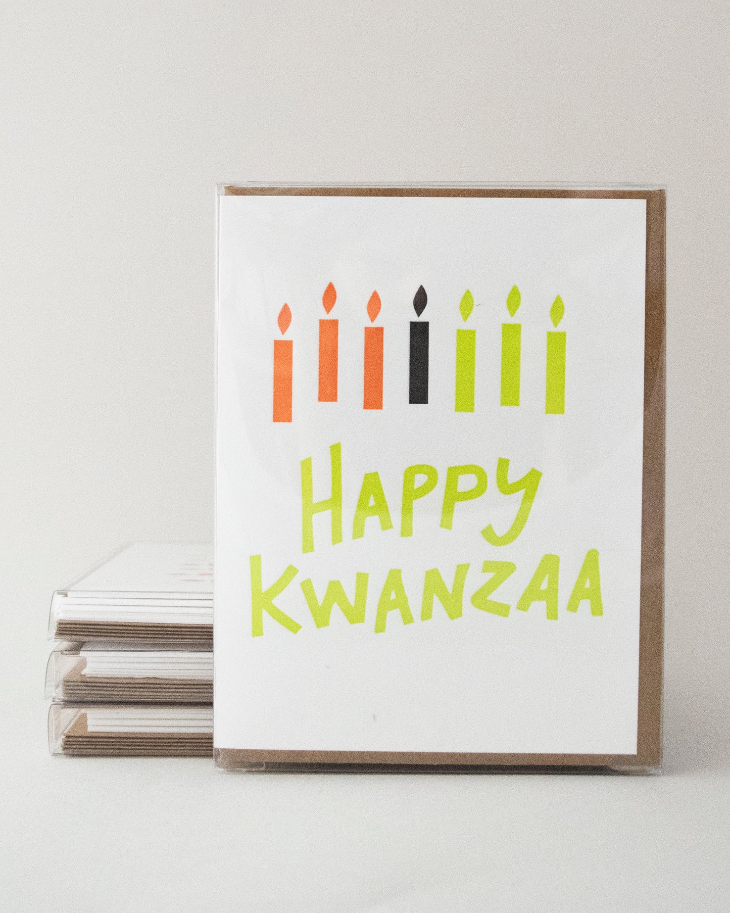 Happy Kwanzaa Cards, Set of 6, 054B