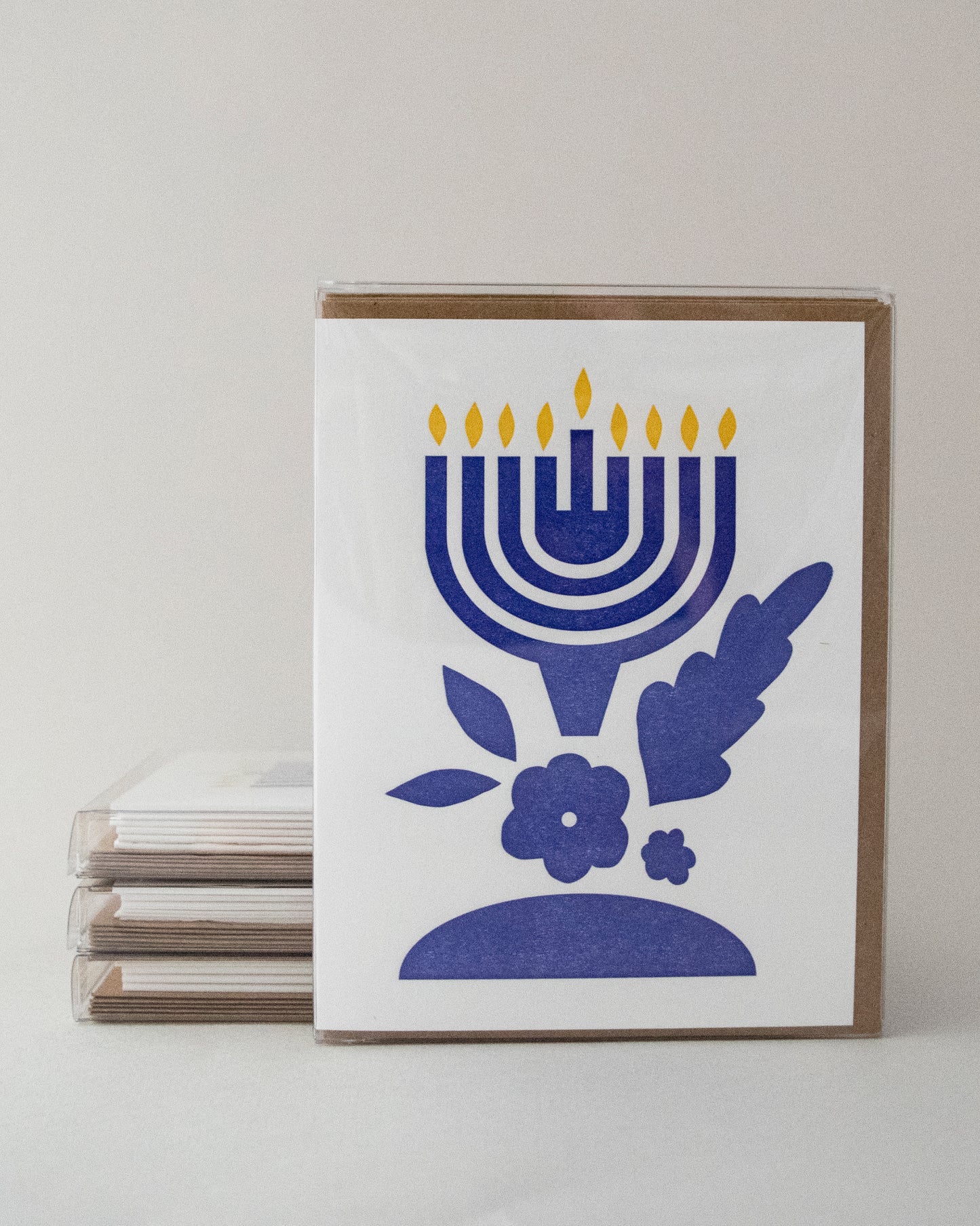 Box of 6, Happy Hanukkah Cards, 056B