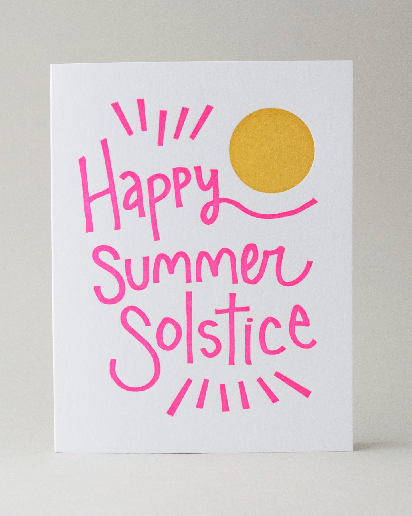 Summer Solstice Card #047