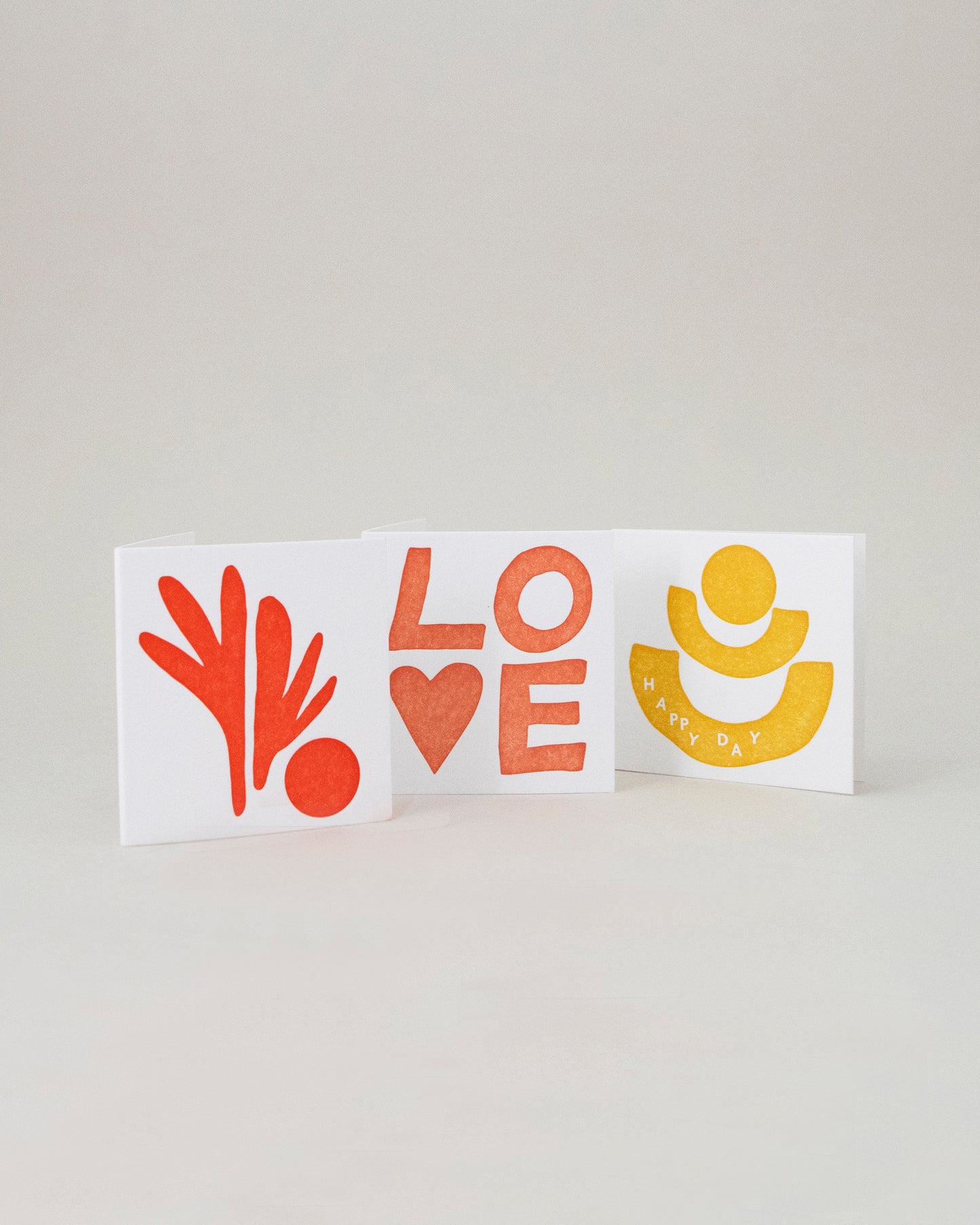 Mini Happy Day Card #016