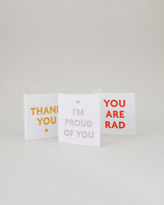 Mini Cards, Variety Words Pack